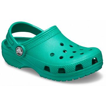 Crocs Classic Klumpa Fiú Zöld | HU 1420HAPK